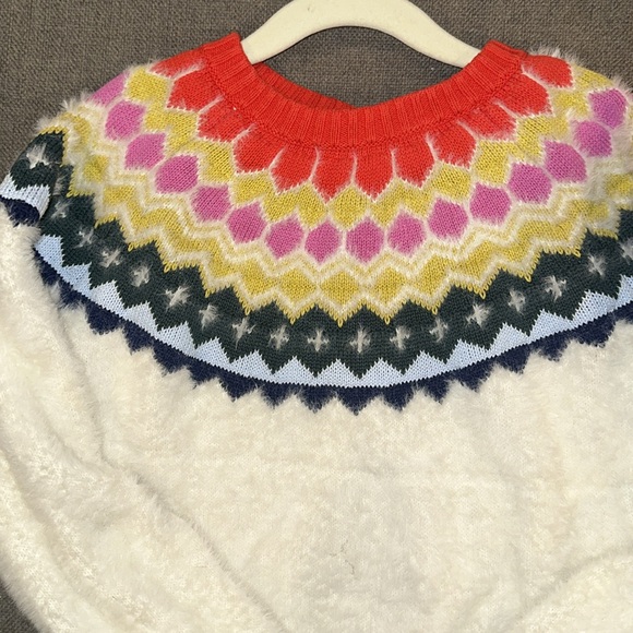 Girls 6-7 (120cm) Hanna Andersson Sweater - Picture 6 of 8